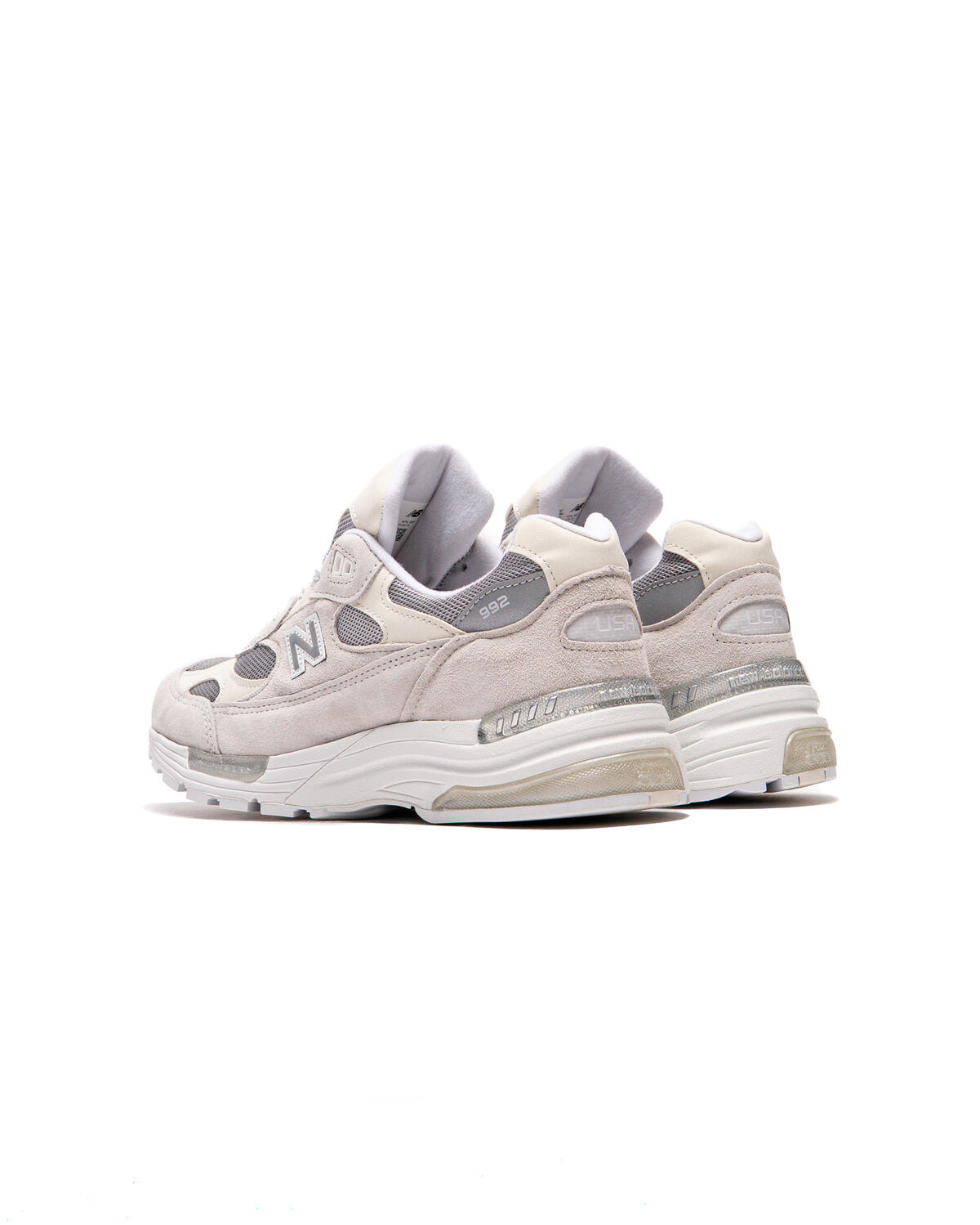 New Balance 992 White Reflection - Image 60