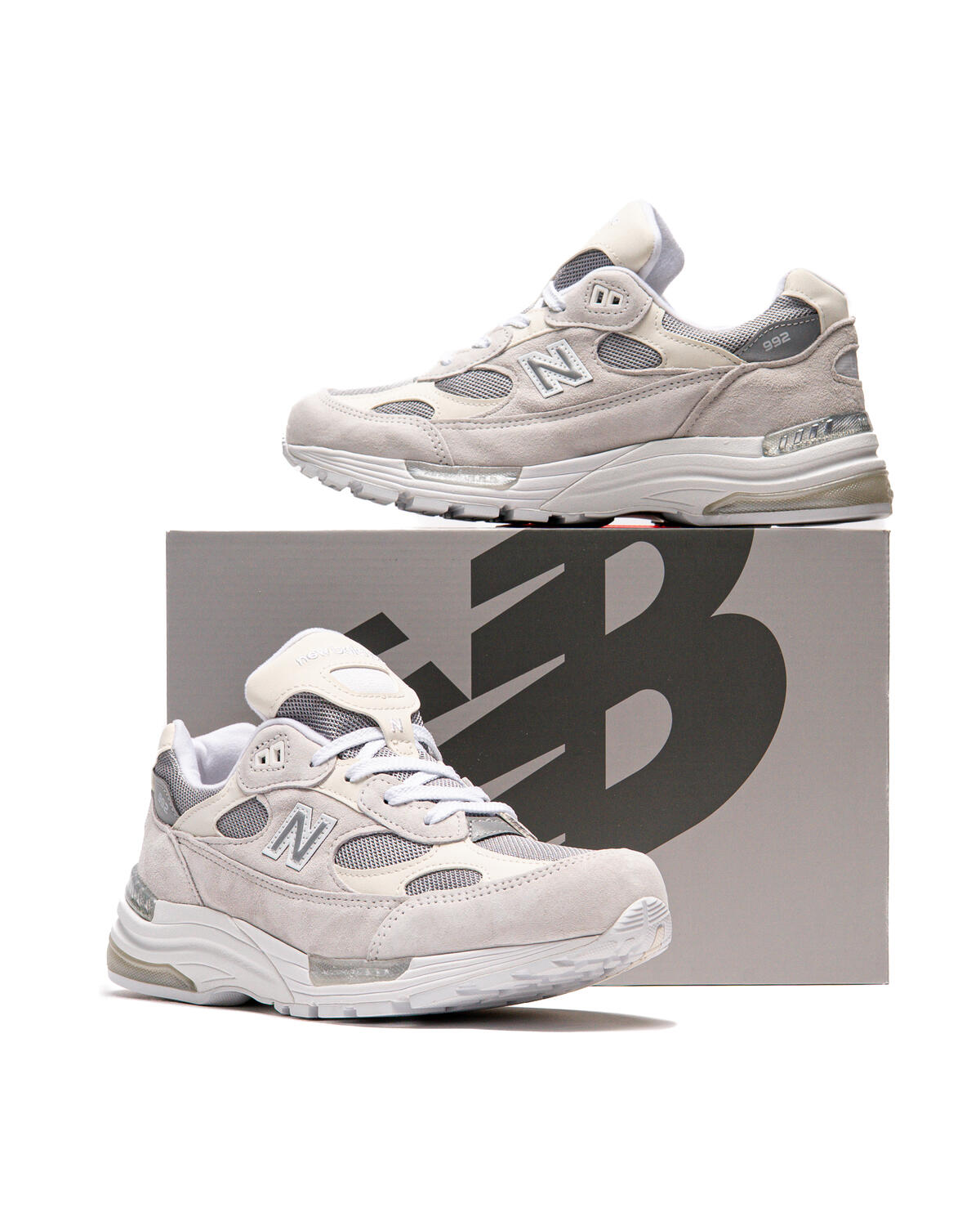New Balance 992 White Reflection - Image 62