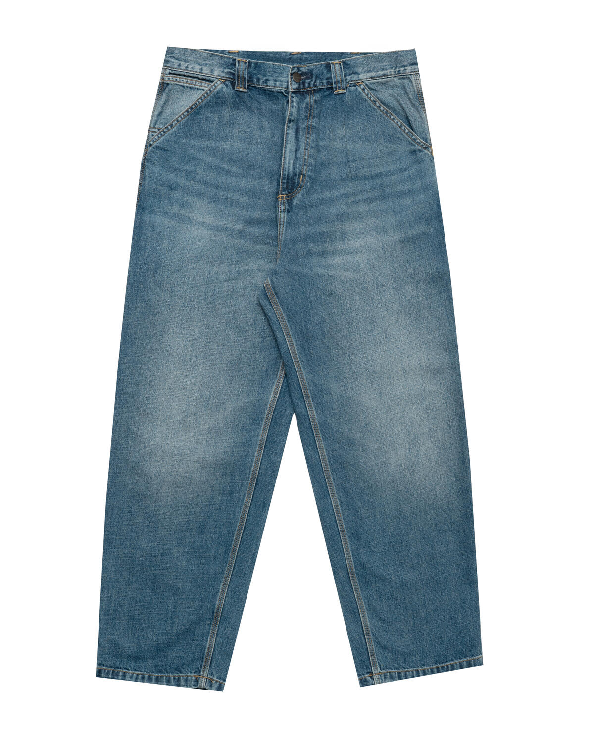 Carhartt WIP Single Knee Pant – Hamilton Brown (grind) - Image 18