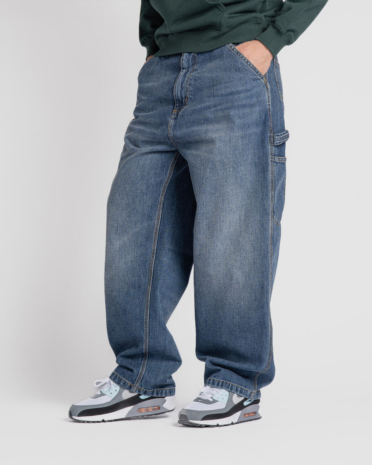 Carhartt WIP Single Knee Pant – Hamilton Brown (grind) - Image 21