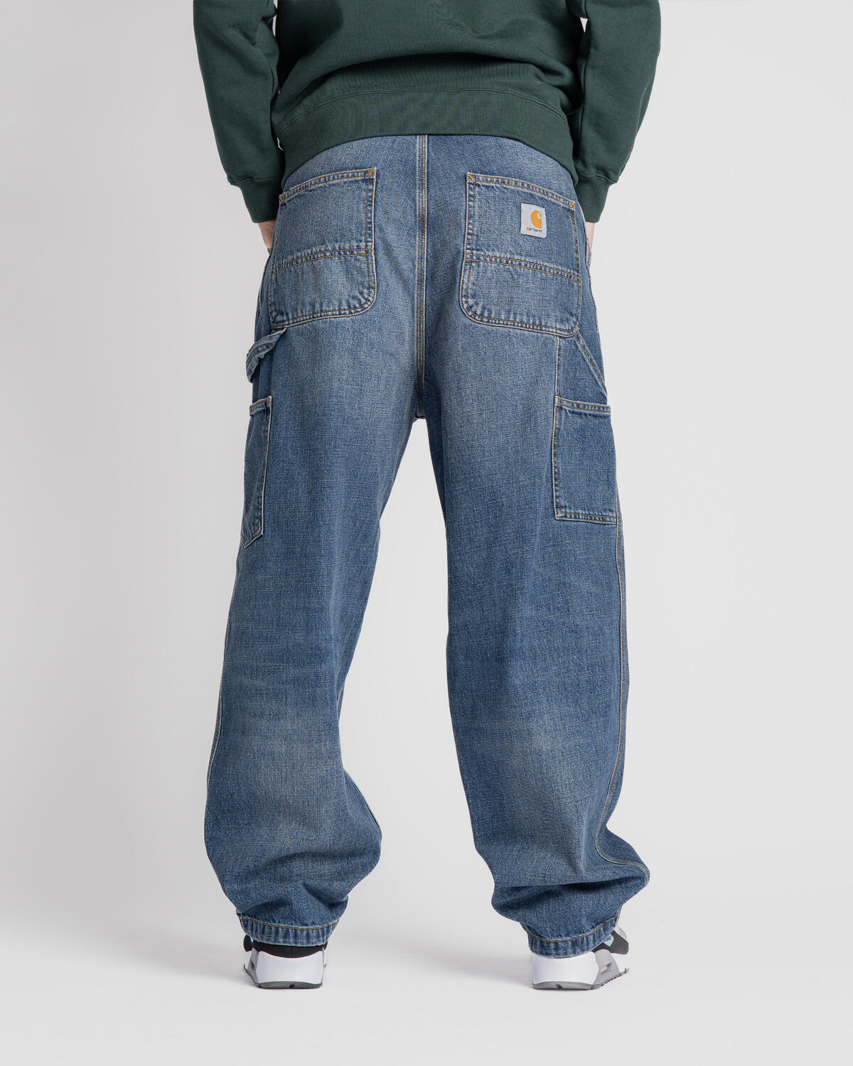 Carhartt WIP Single Knee Pant – Hamilton Brown (grind) - Image 22