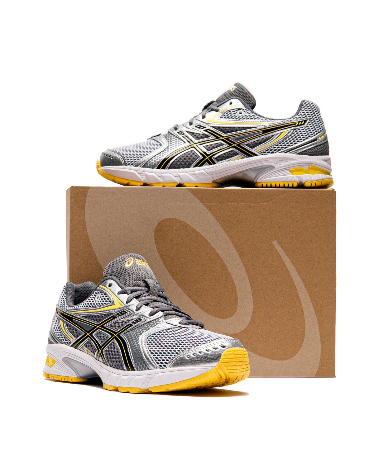 Asics Gel DS Trainer 14 White/Tai-Chi Yellow Men\'s Size 11 1203A607-101 NEW ? Available Now! ASICS Gel-DS Trainer 14 (White/Tai-Chi  main image 2