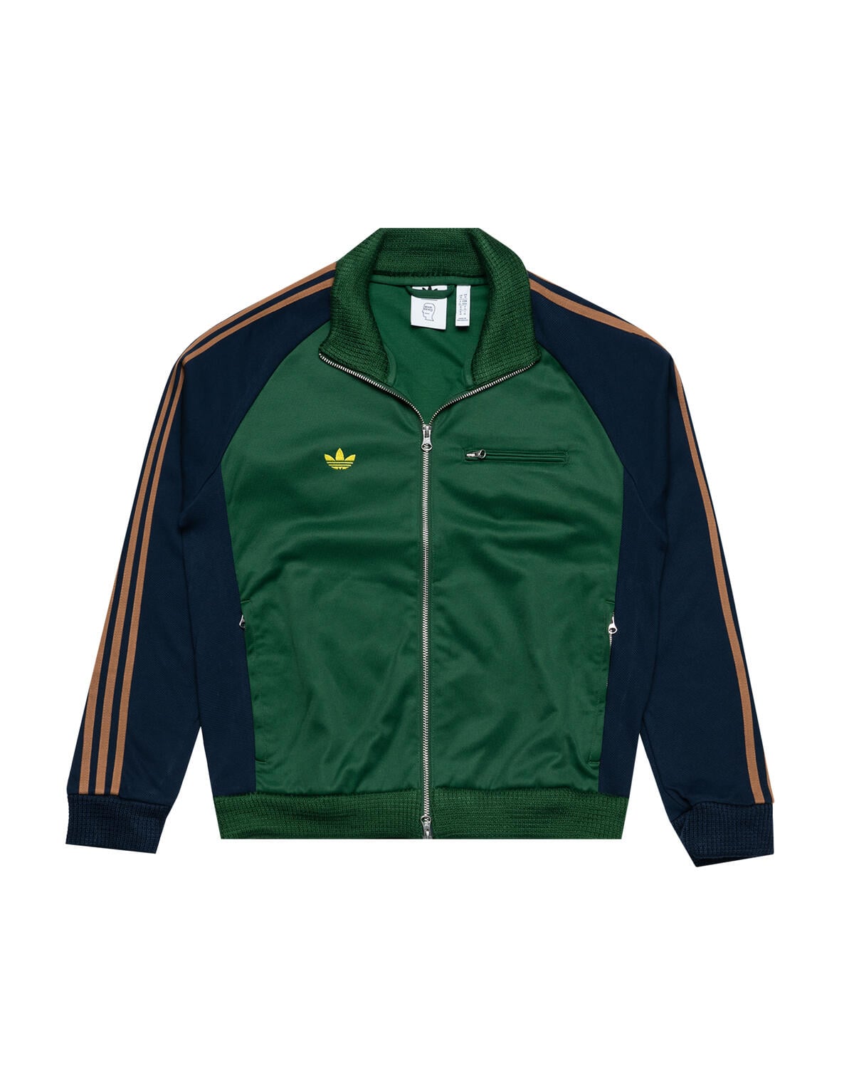 Adidas X Brain Dead Track Top Amazon Green - Image 5