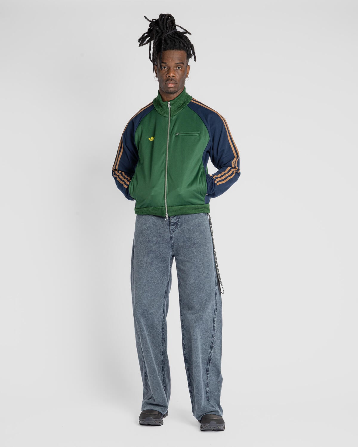 Adidas X Brain Dead Track Top Amazon Green - Image 6
