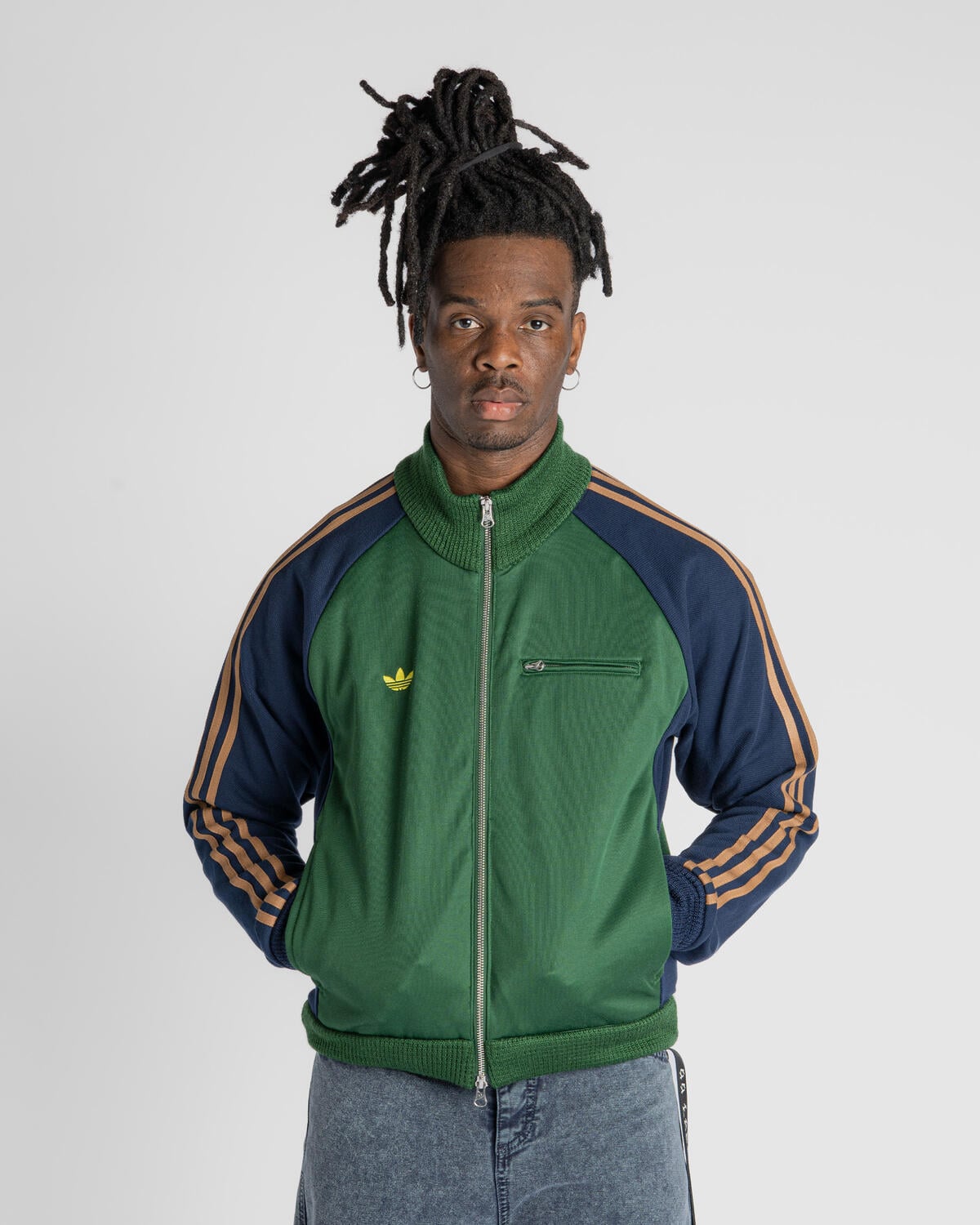 Adidas X Brain Dead Track Top Amazon Green - Image 7
