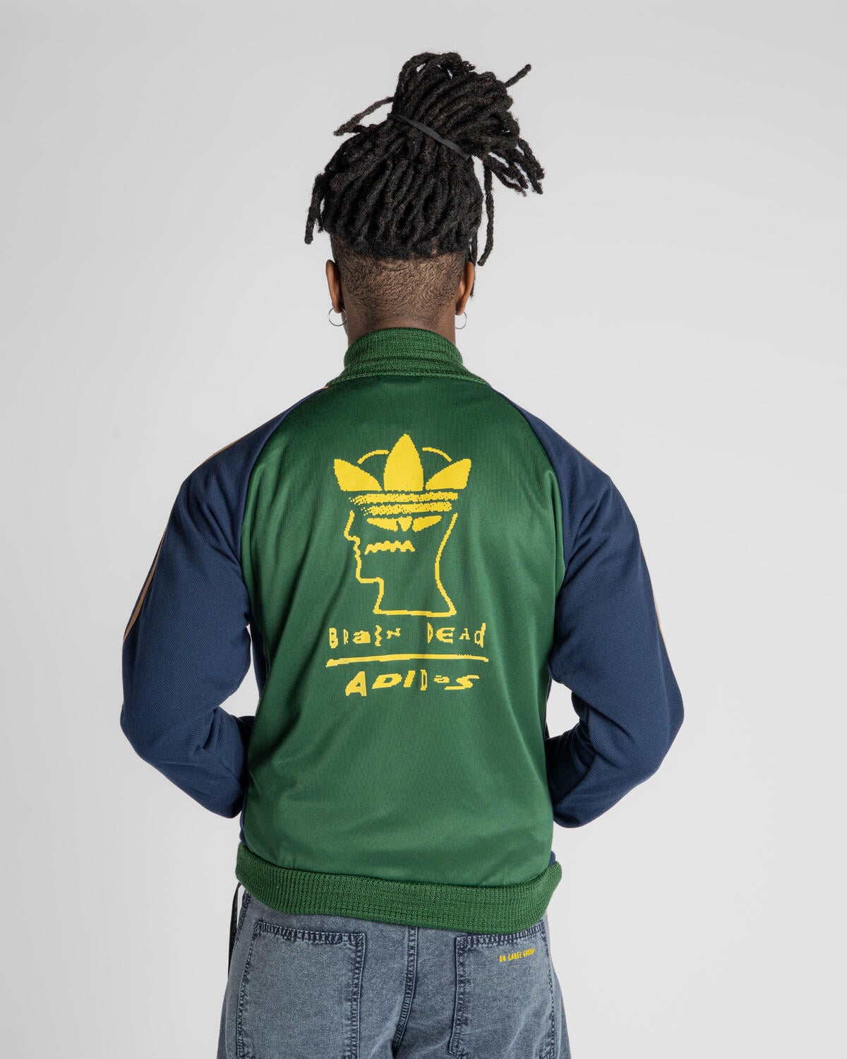 Adidas X Brain Dead Track Top Amazon Green - Image 9