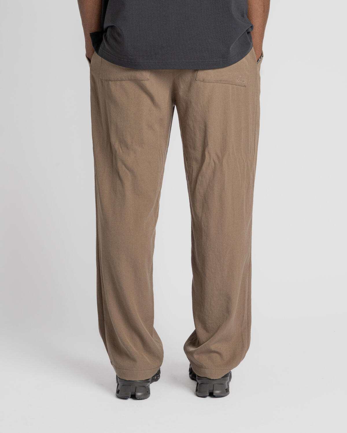 Dime Pleated Twill Pants - Image 6