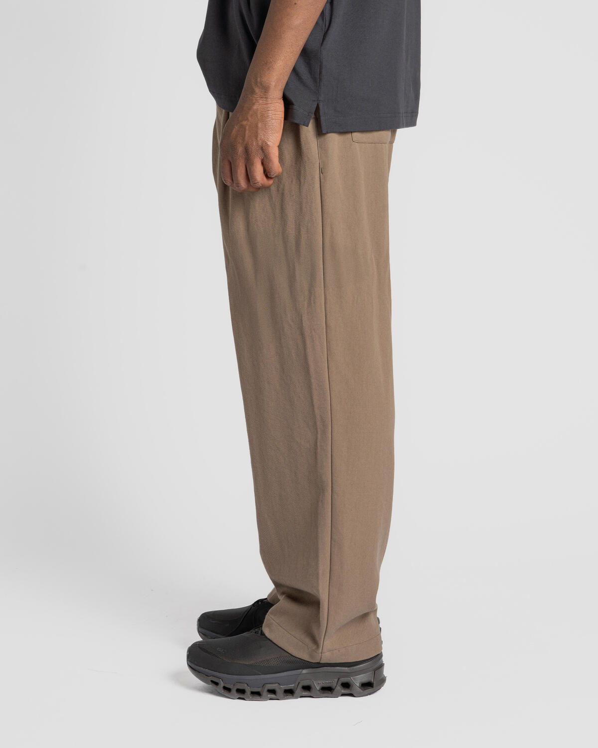 Dime Pleated Twill Pants - Image 5