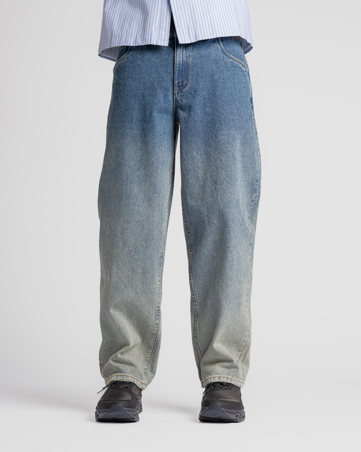 Dime Classic Baggy Denim Pants - Image 4