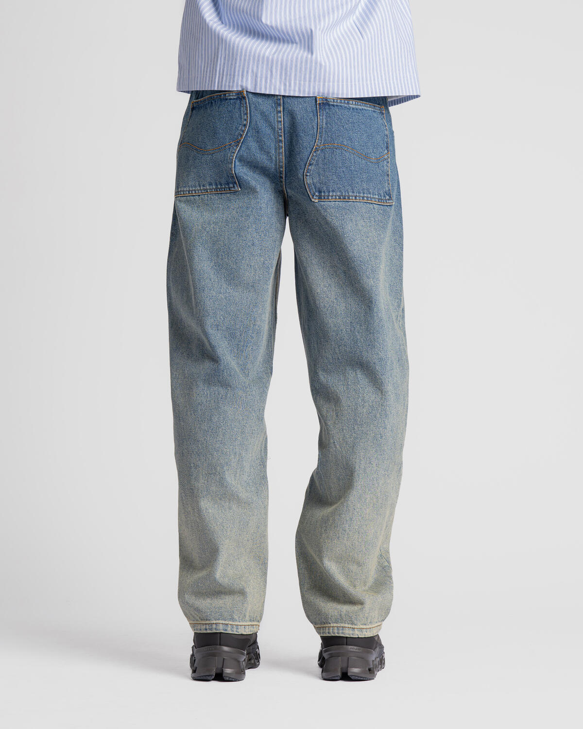 Dime Classic Baggy Denim Pants - Image 6