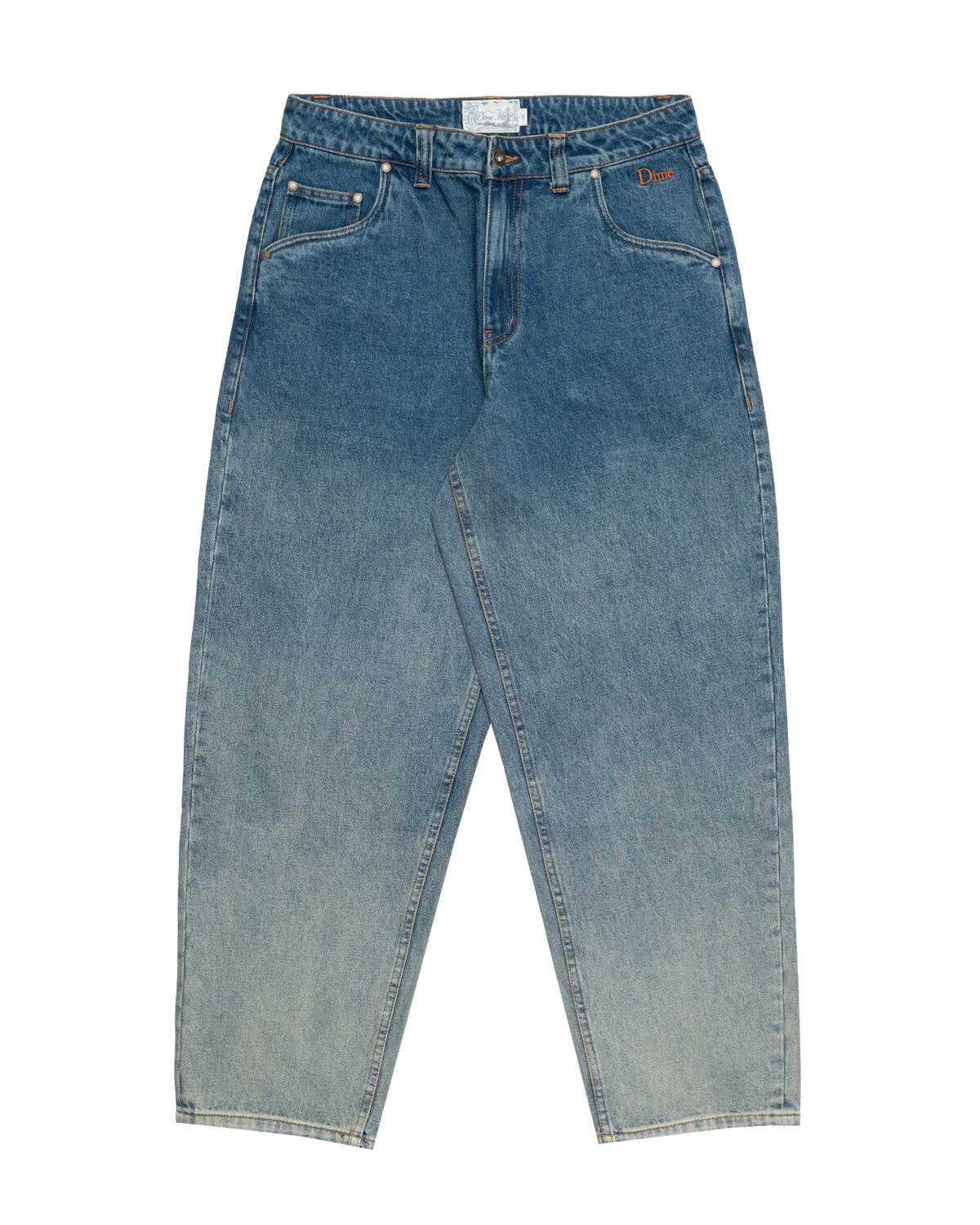 Dime Classic Baggy Denim Pants - Image 2