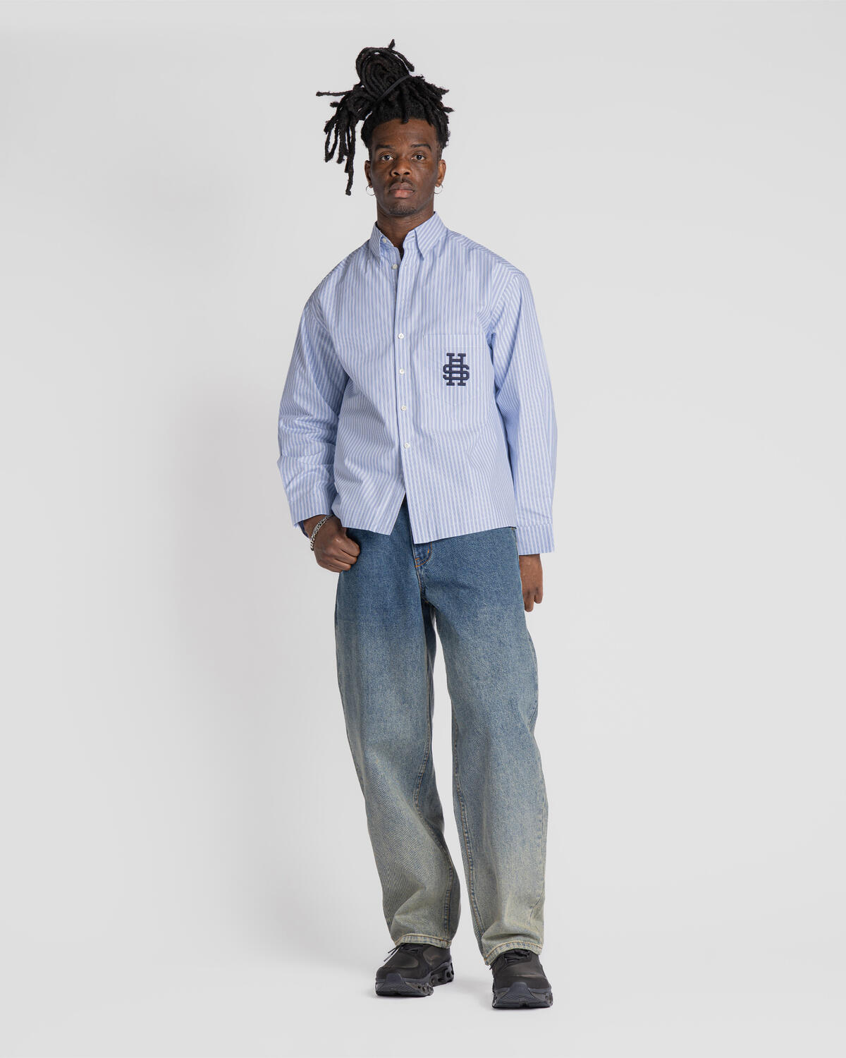 Dime Classic Baggy Denim Pants - Image 3