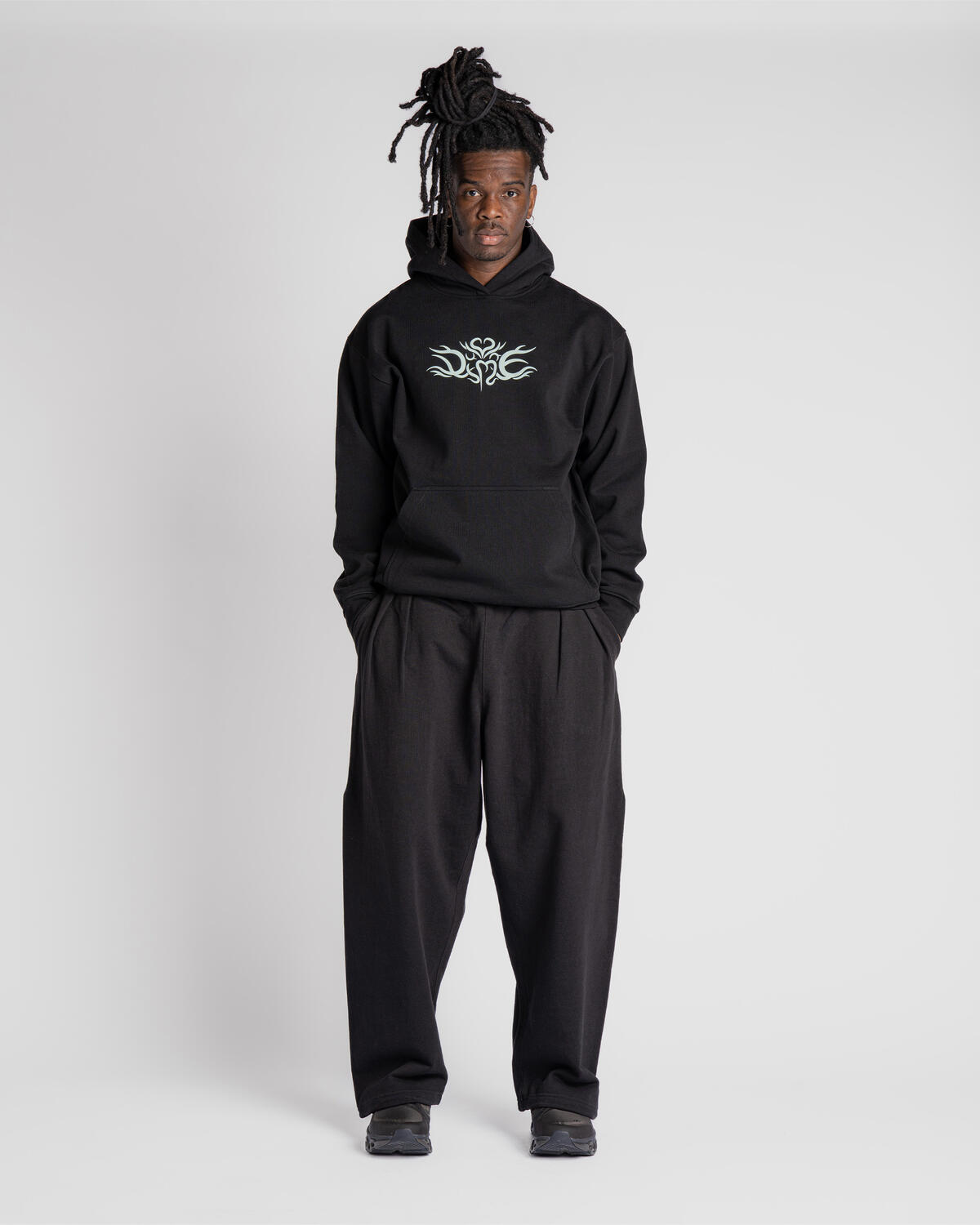 Beams Balloon Sweat Pants - Image 3