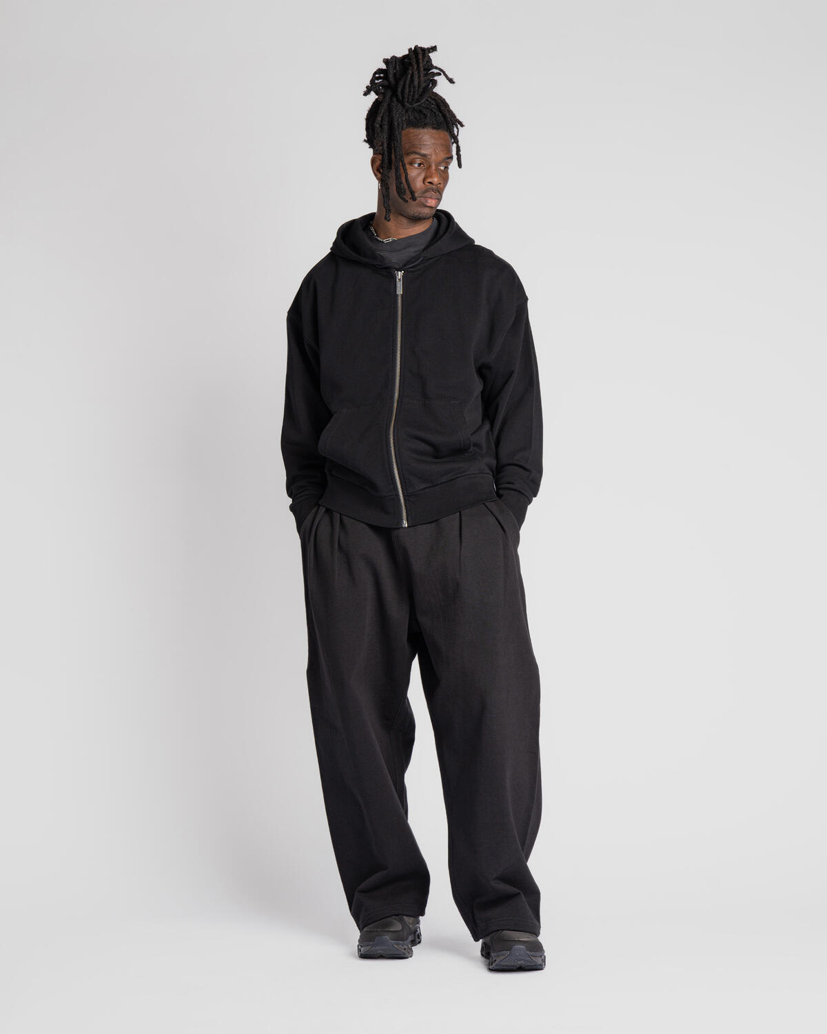 44 Label Group Classic Zip Hoodie - Image 3