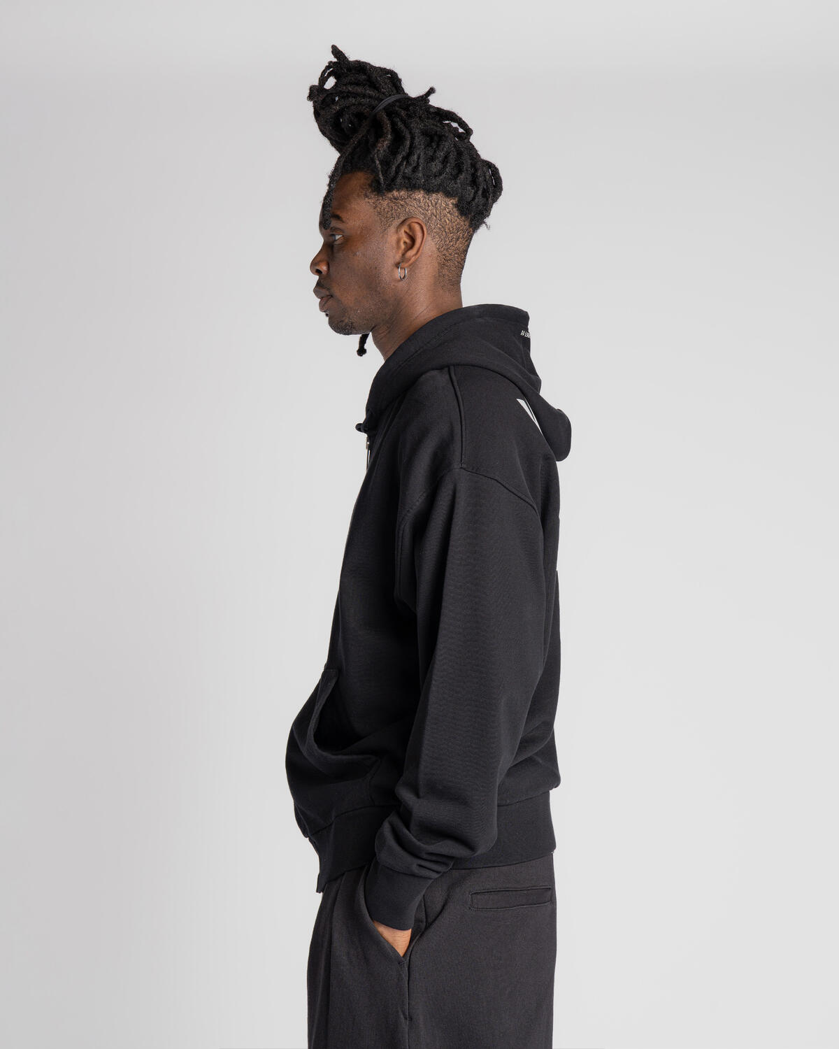 44 Label Group Classic Zip Hoodie - Image 5