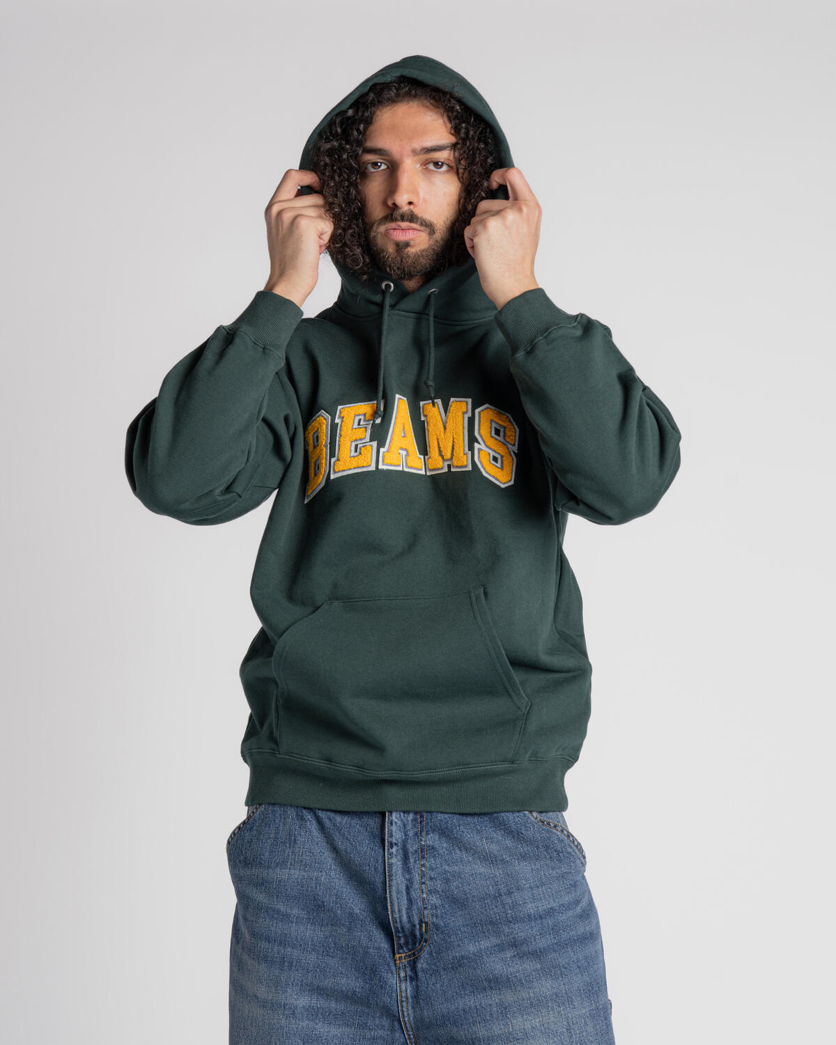 Beams Basic Hoodie - Image 4