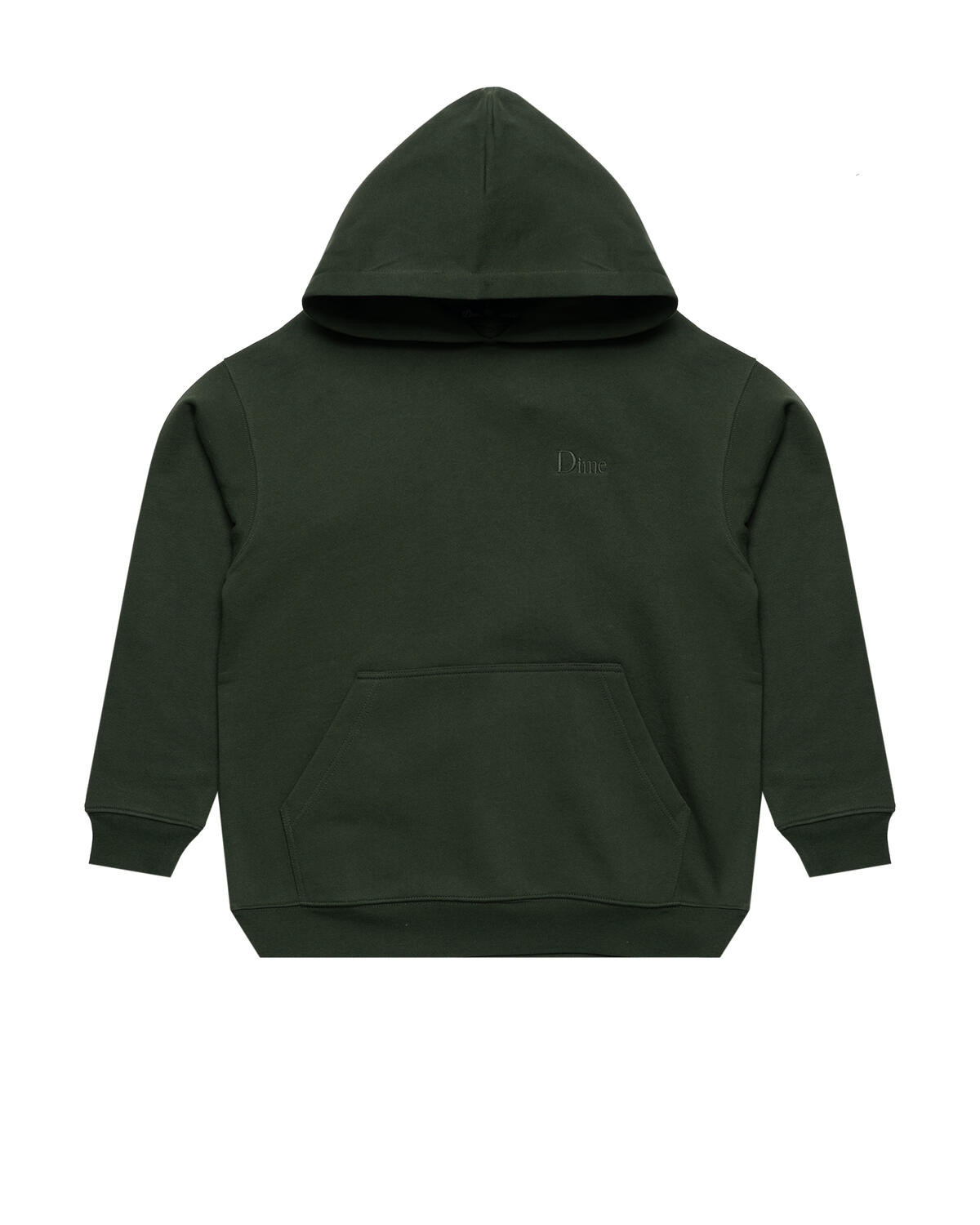 Dime Classic Small Logo Hoodie - Image 2