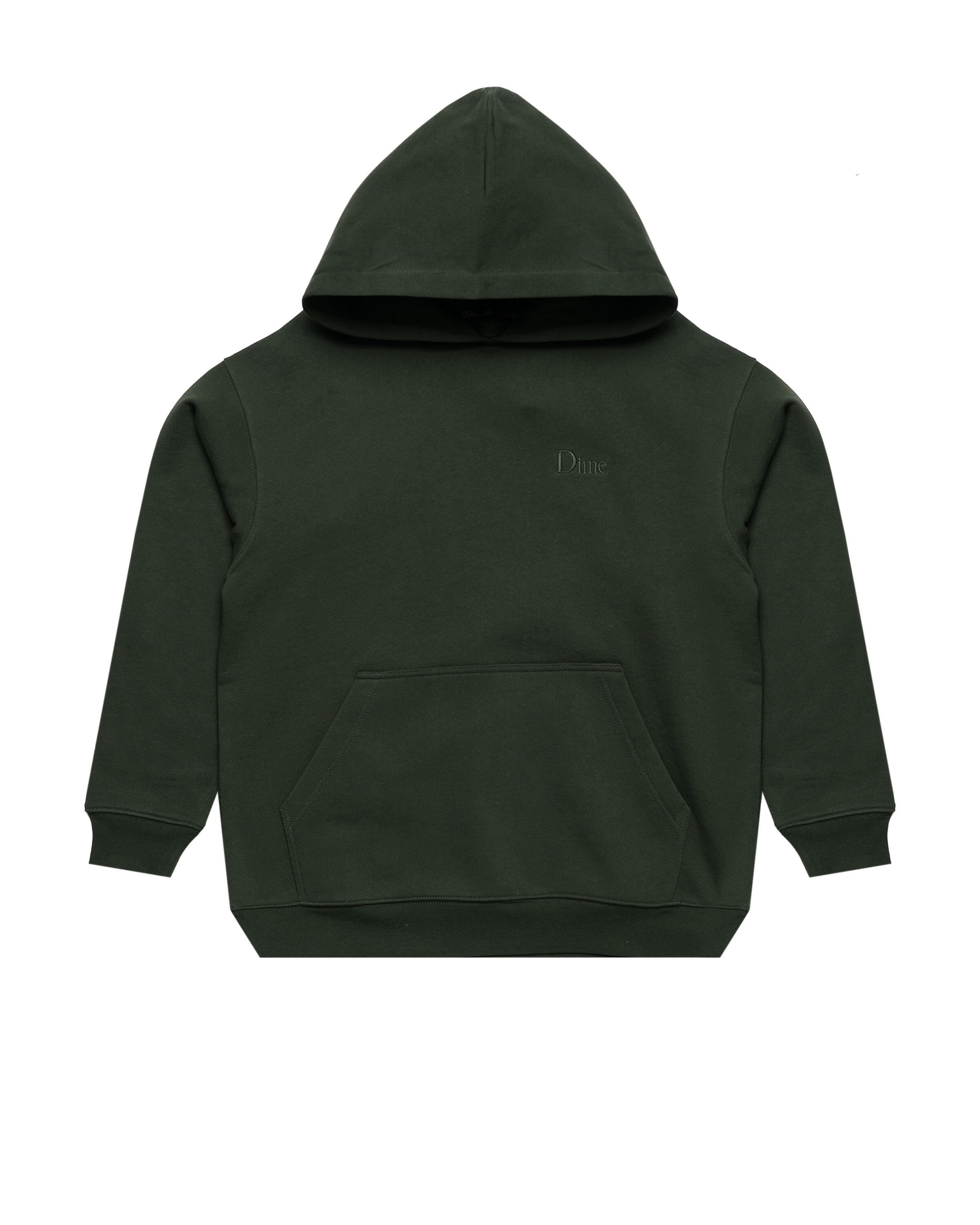 Dime CLASSIC SMALL LOGO HOODIE