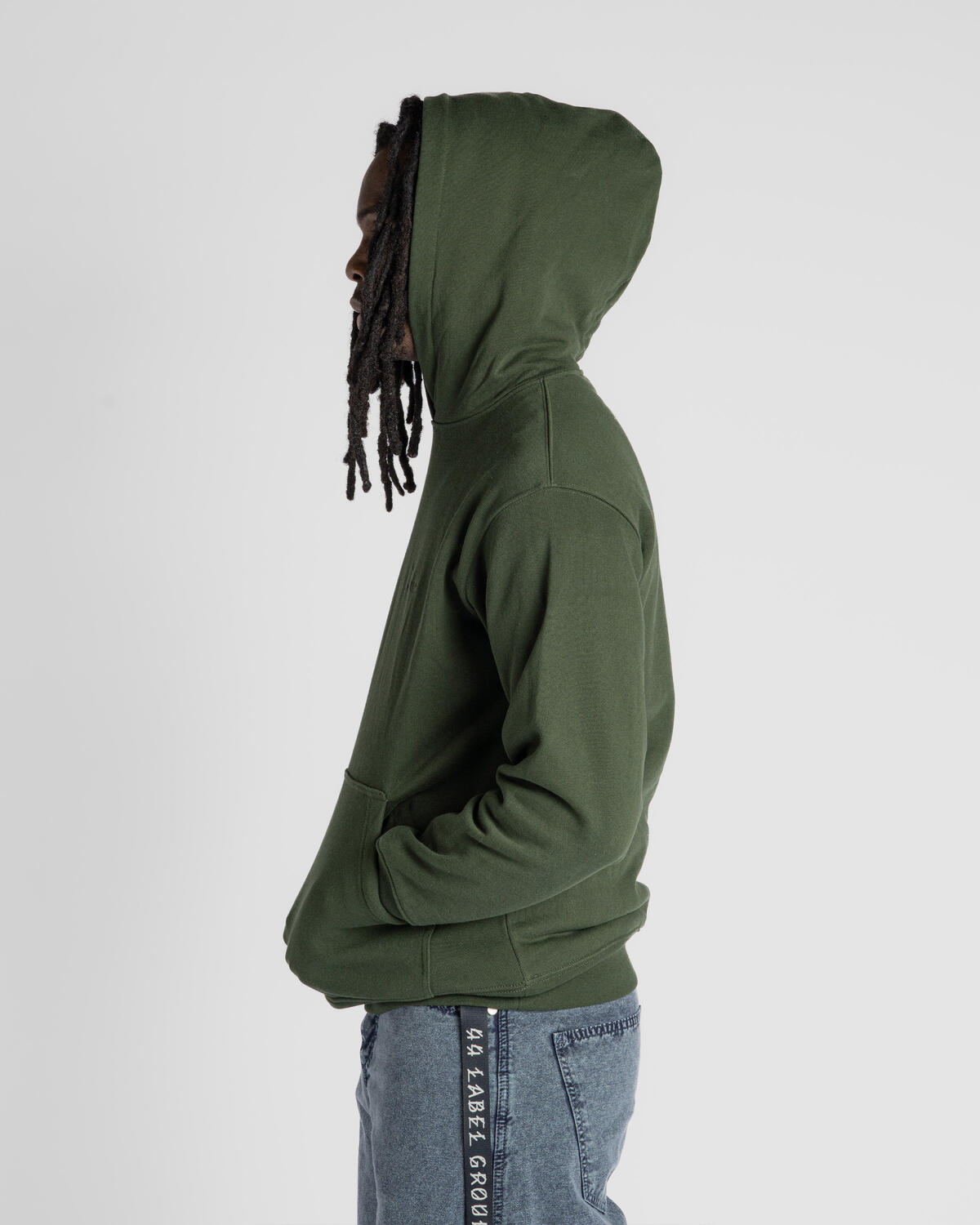 Dime Classic Small Logo Hoodie - Image 5