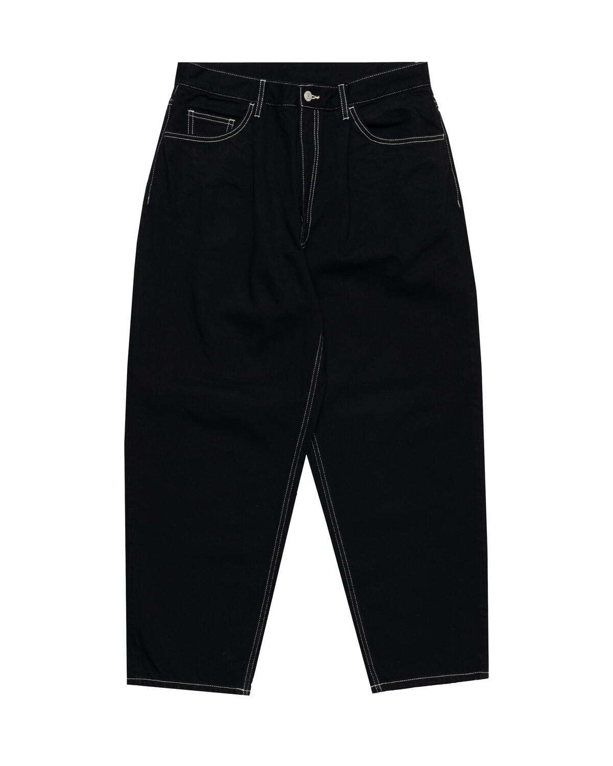 Beams Wide Tapered Denim Pants - Image 2