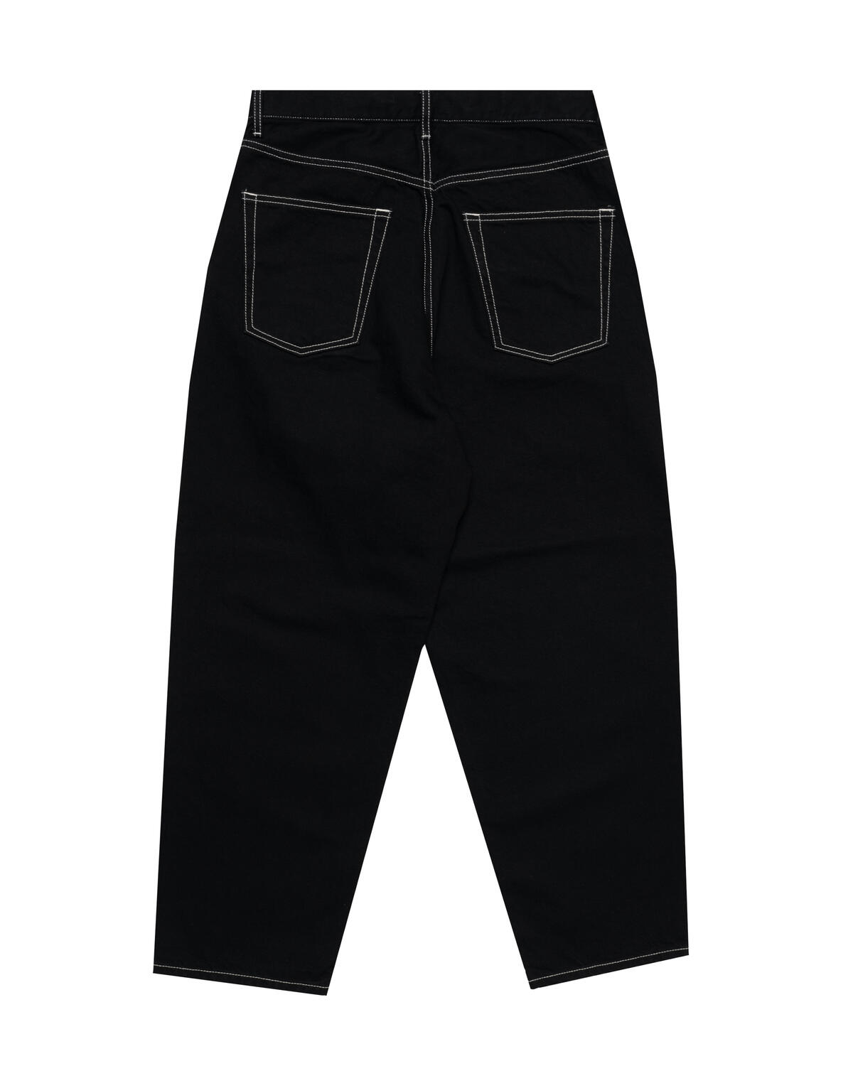 Beams Wide Tapered Denim Pants - Image 3