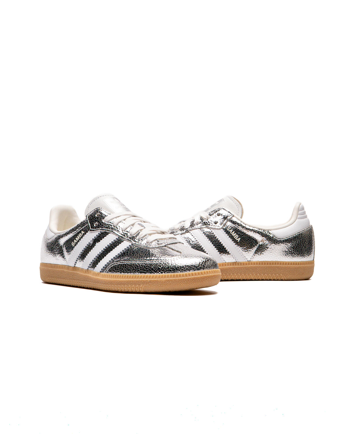 Adidas Samba OG Silver Metallic (Women's) - Image 50