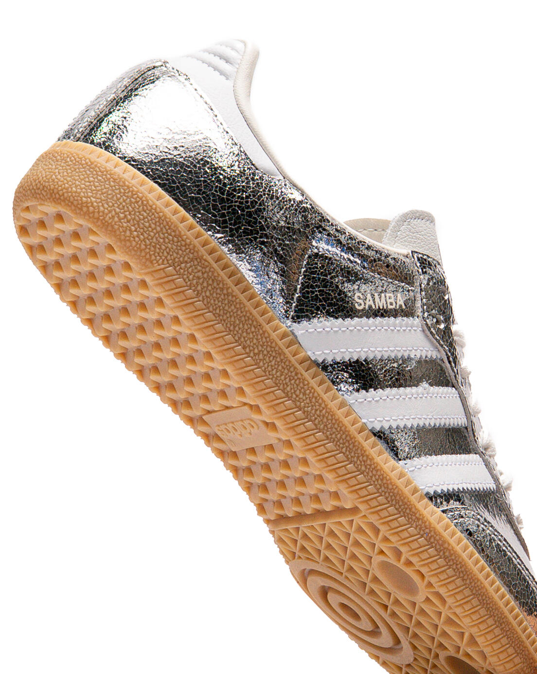 Adidas Samba OG Silver Metallic (Women's) - Image 52