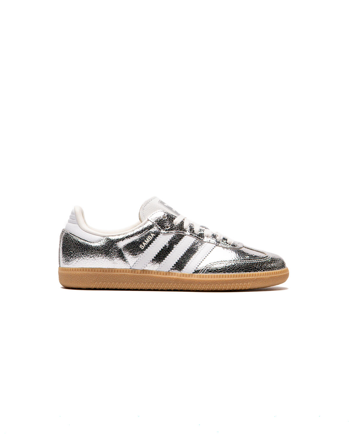 Adidas Samba OG Silver Metallic (Women's) - Image 47