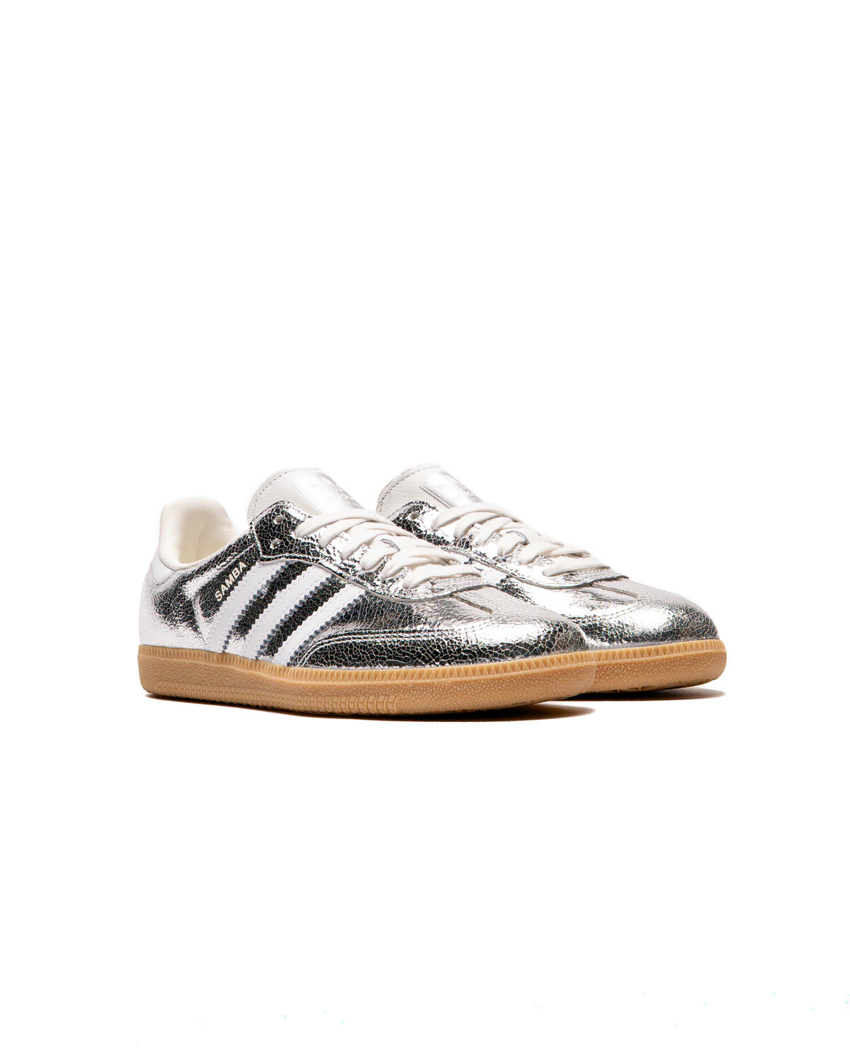 Adidas Samba OG Silver Metallic (Women's) - Image 48