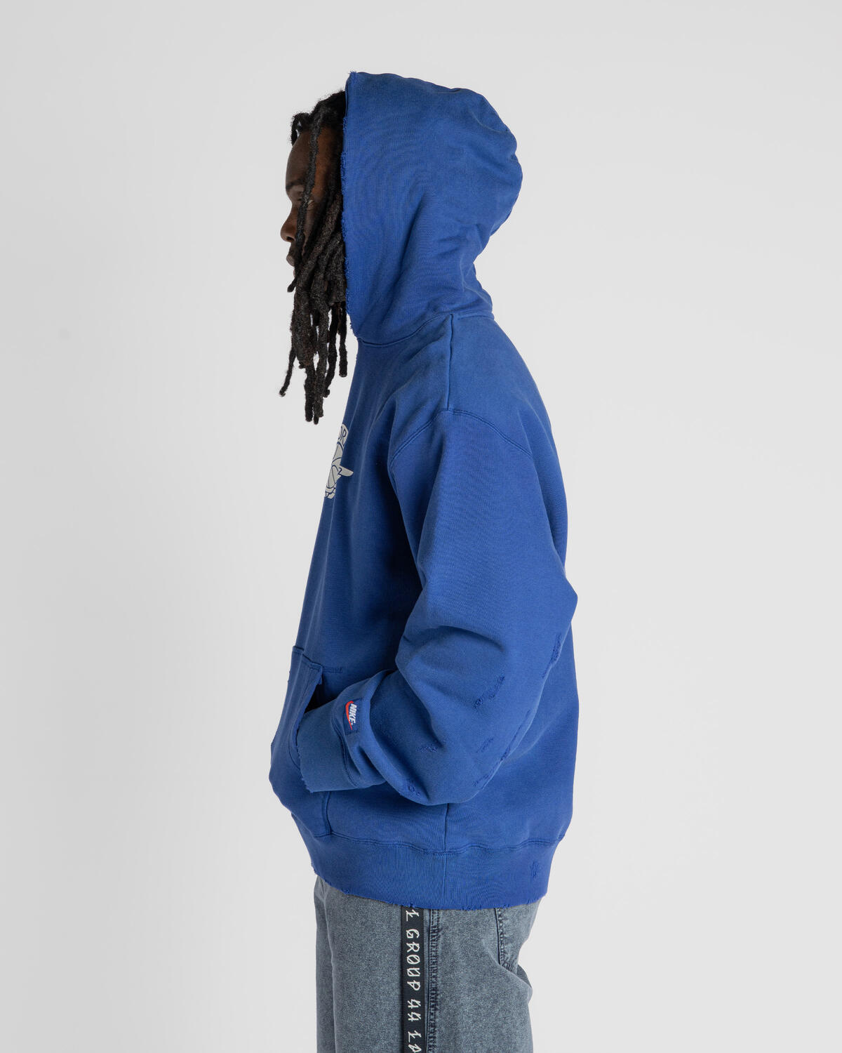 Air Jordan Rare Air Pullover Hoodie Deep Royal - Image 23