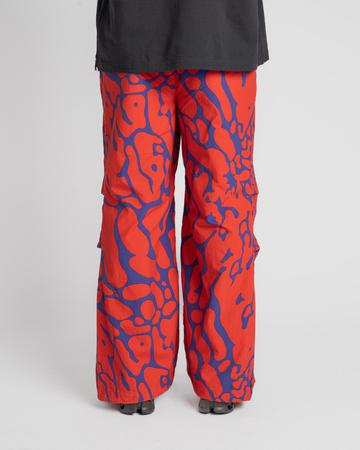 Nike Project F.R.O.G Parachute Pants Light Crimson / Deep Night - Image 7