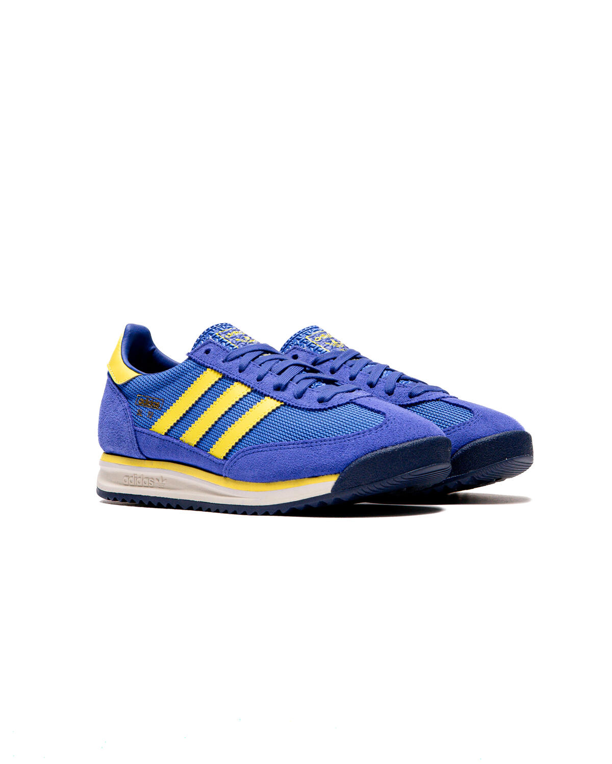 Adidas SL 72 RS Semi Lucid Blue / Pure Sulfur / Blue - Image 13