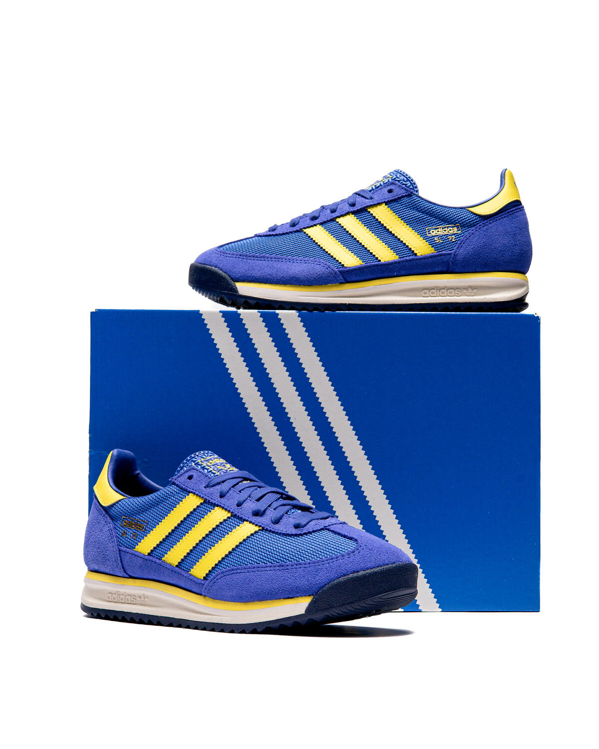 Adidas SL 72 RS Semi Lucid Blue / Pure Sulfur / Blue - Image 16