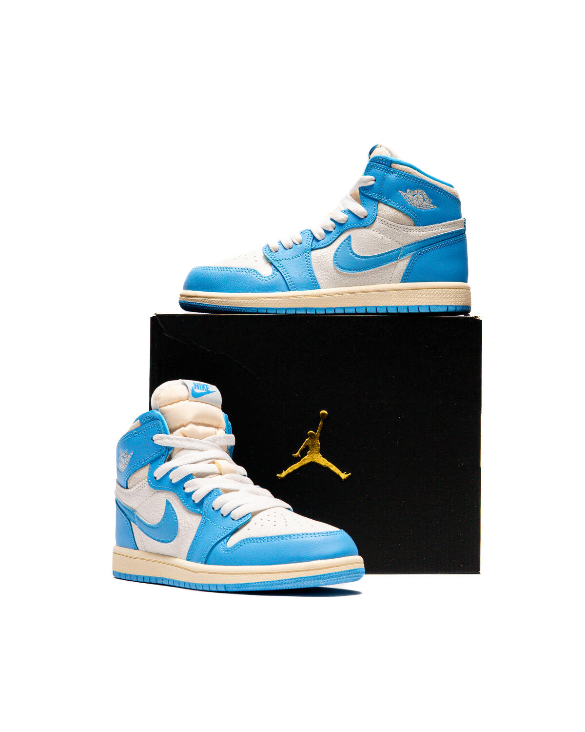 Air Jordan 1 Retro High OG 'UNC Reimagined' (Preschool) - Image 71