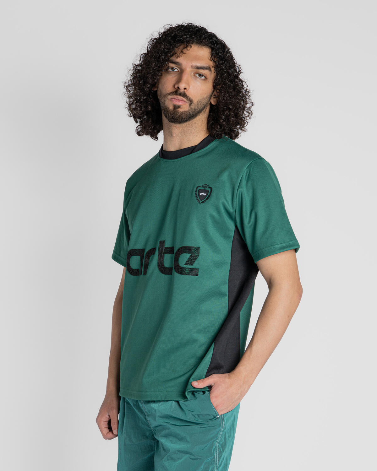 Arte Antwerp Green T-Shirt - Image 4