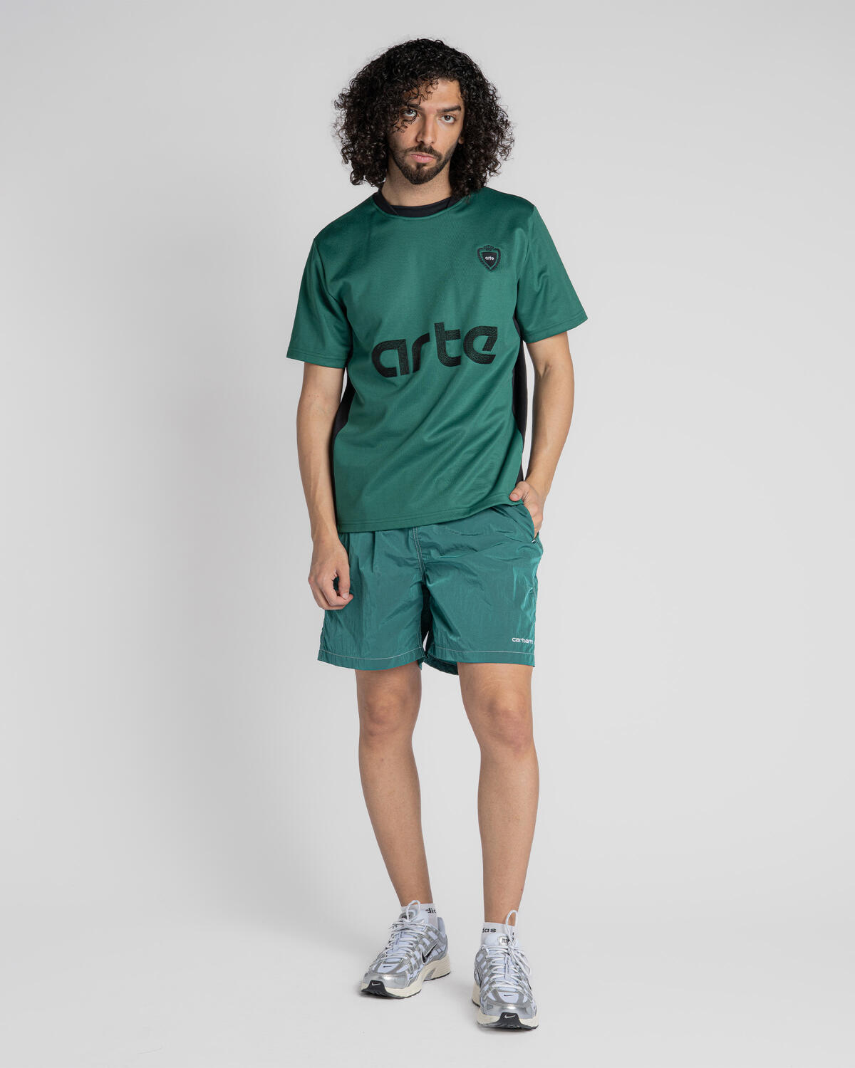 Arte Antwerp Green T-Shirt - Image 3