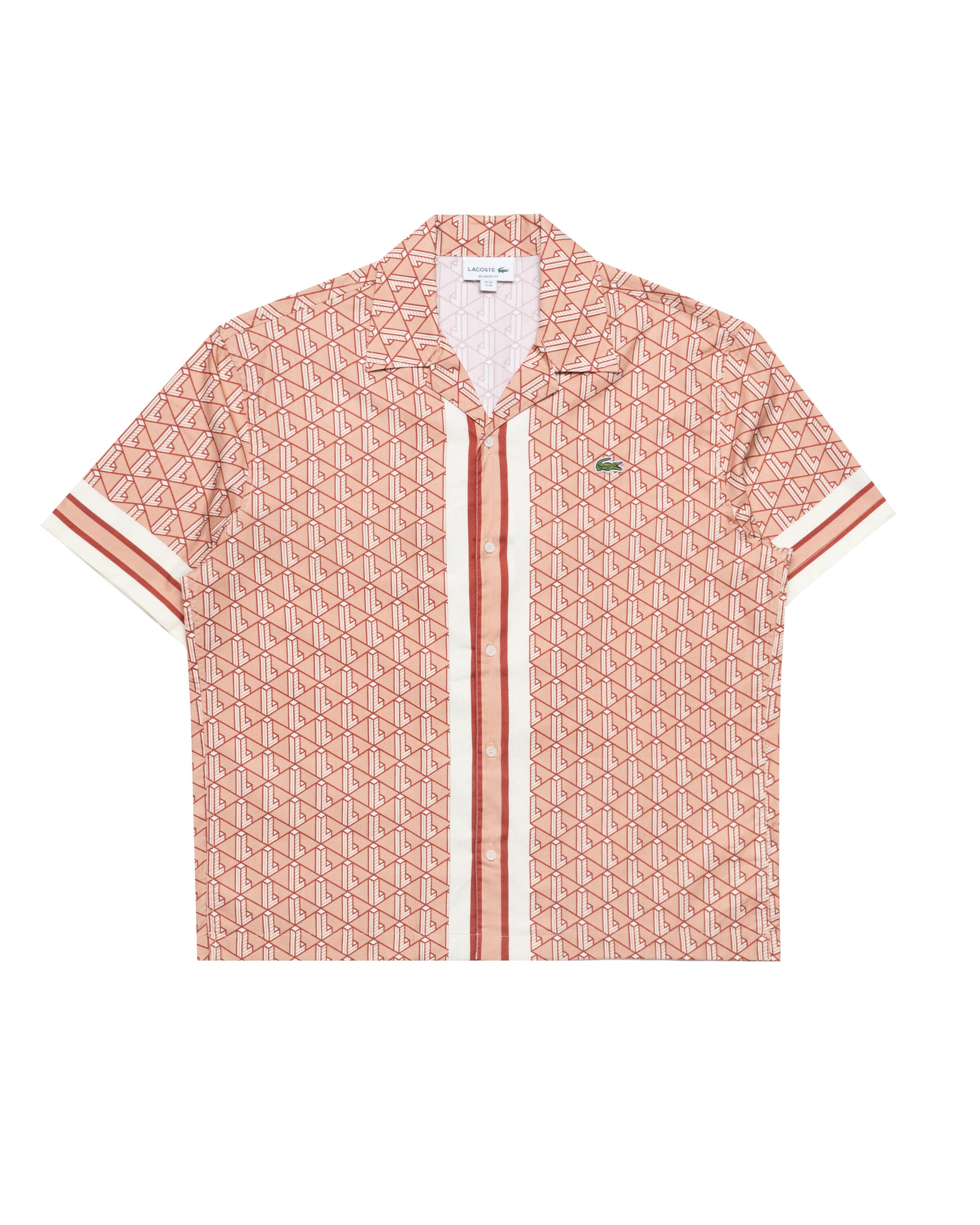 Lacoste Monogram Shirt