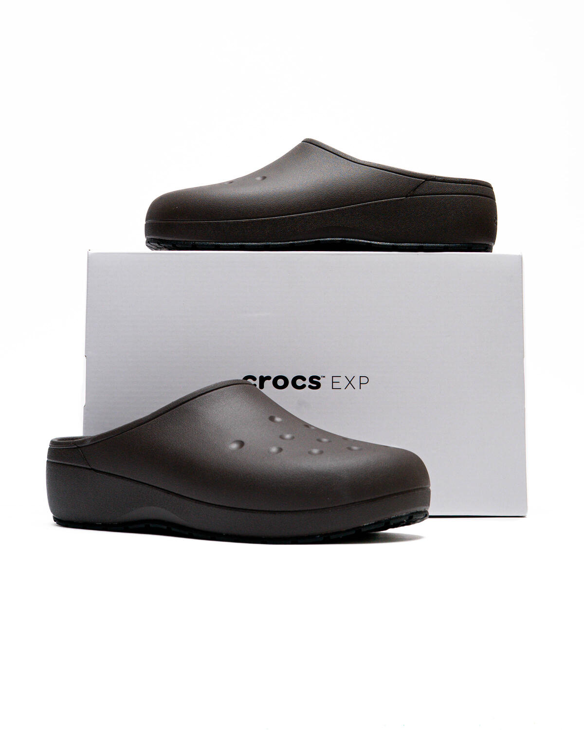 Crocs Classic Quiet Clog (Espresso) - Image 11