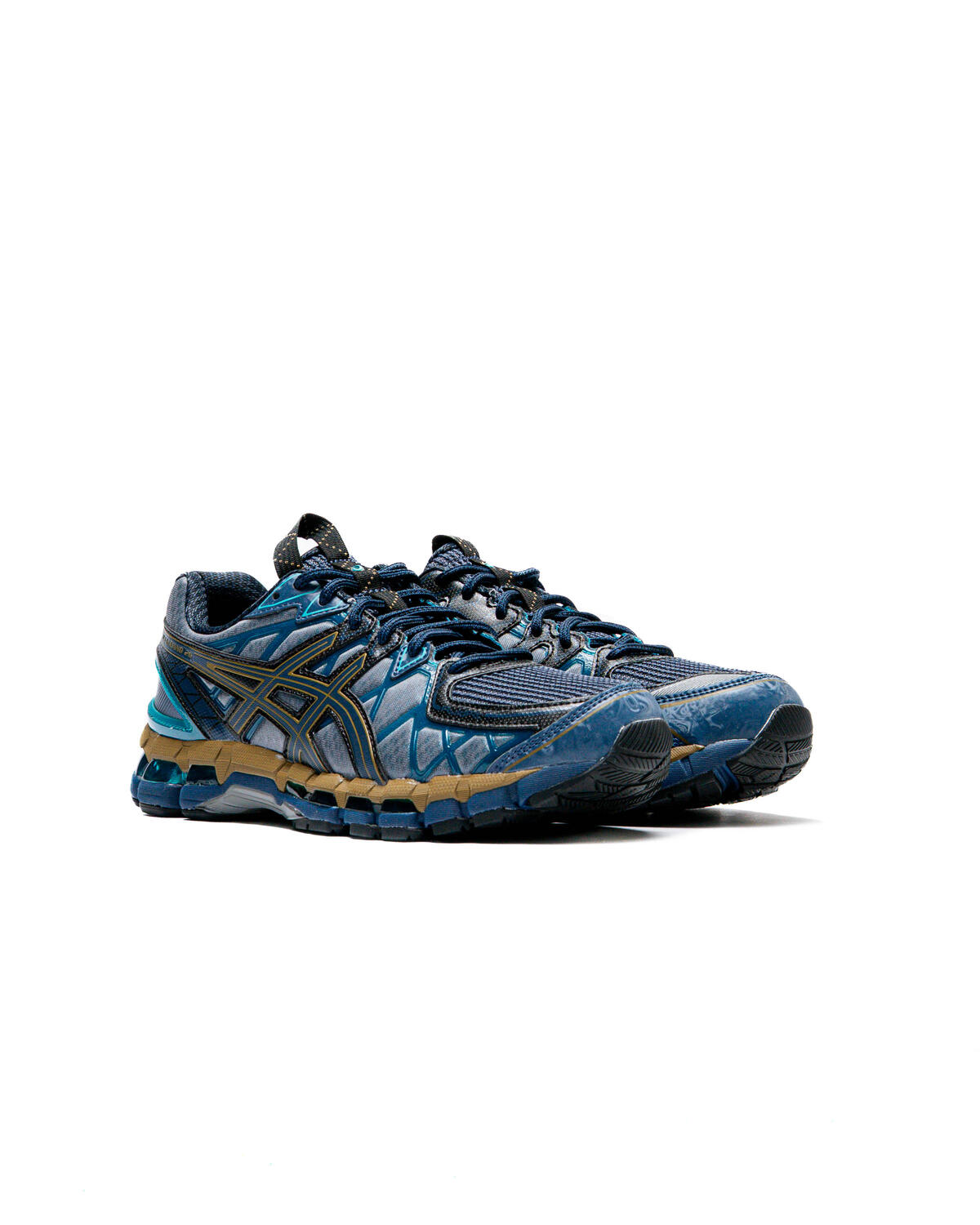 Asics x Kiko Kostadinov Studio UB10-S Gel-Kayano 20 'Vintage Indigo/Sea Glass' - Image 26