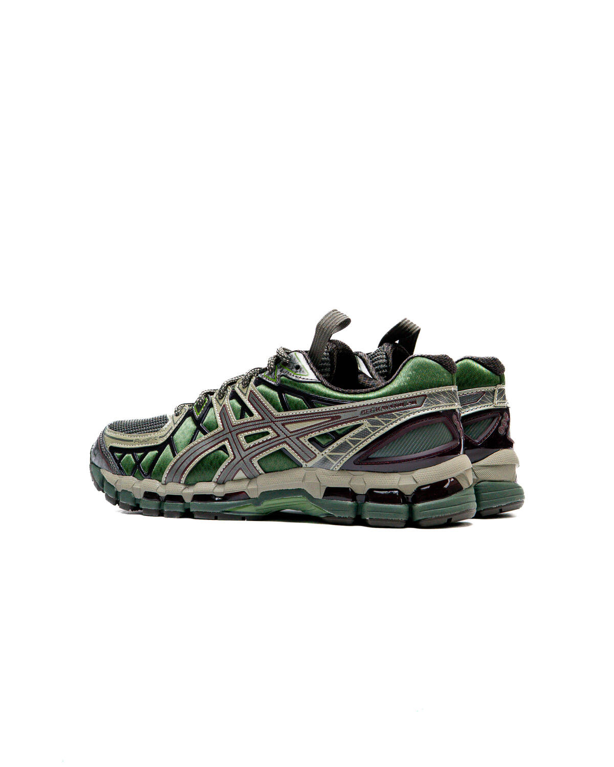 Asics x Kiko Kostadinov Studio UB10-S Gel-Kayano 20 'Moss/Gunmetal' - Image 32