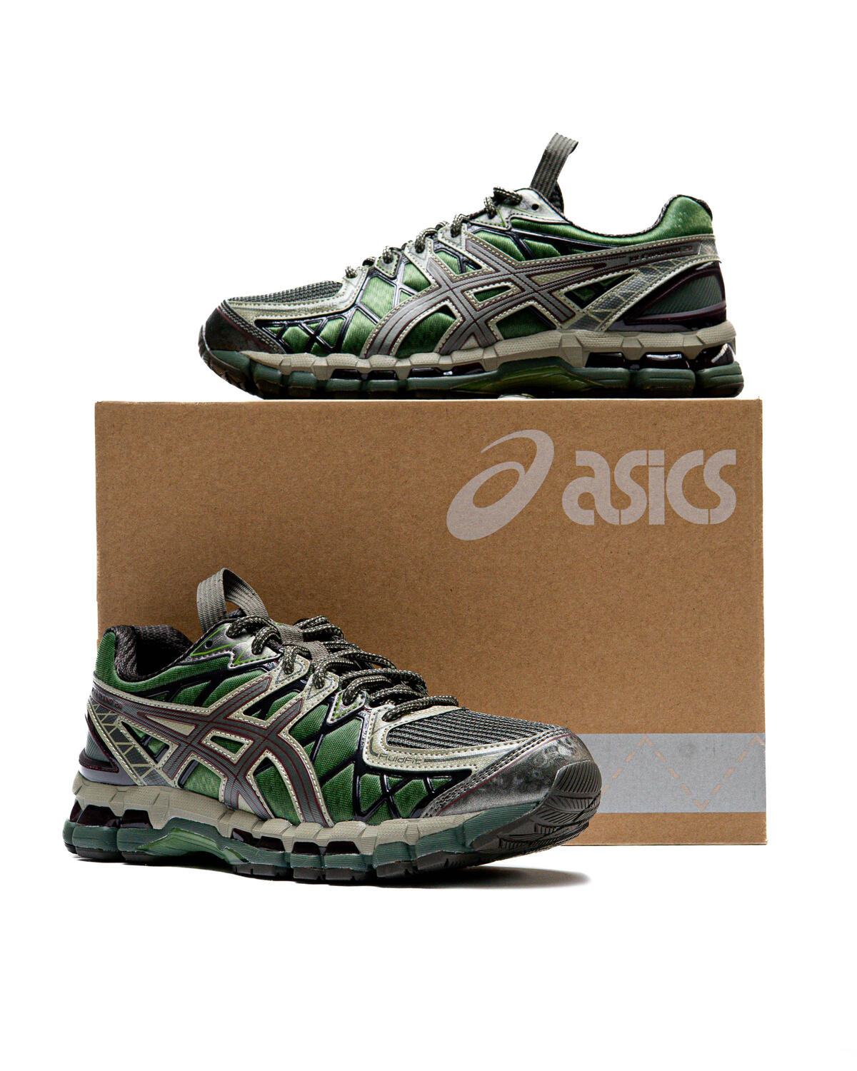 Asics x Kiko Kostadinov Studio UB10-S Gel-Kayano 20 'Moss/Gunmetal' - Image 34