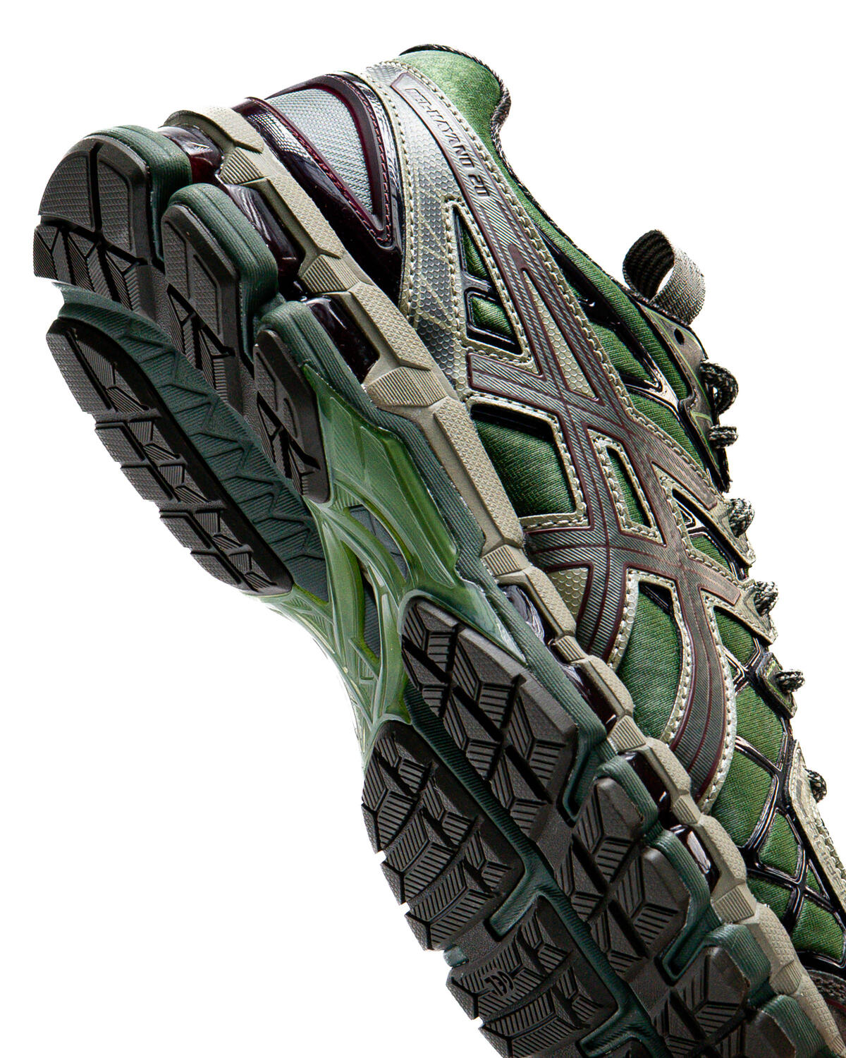 Asics x Kiko Kostadinov Studio UB10-S Gel-Kayano 20 'Moss/Gunmetal' - Image 35