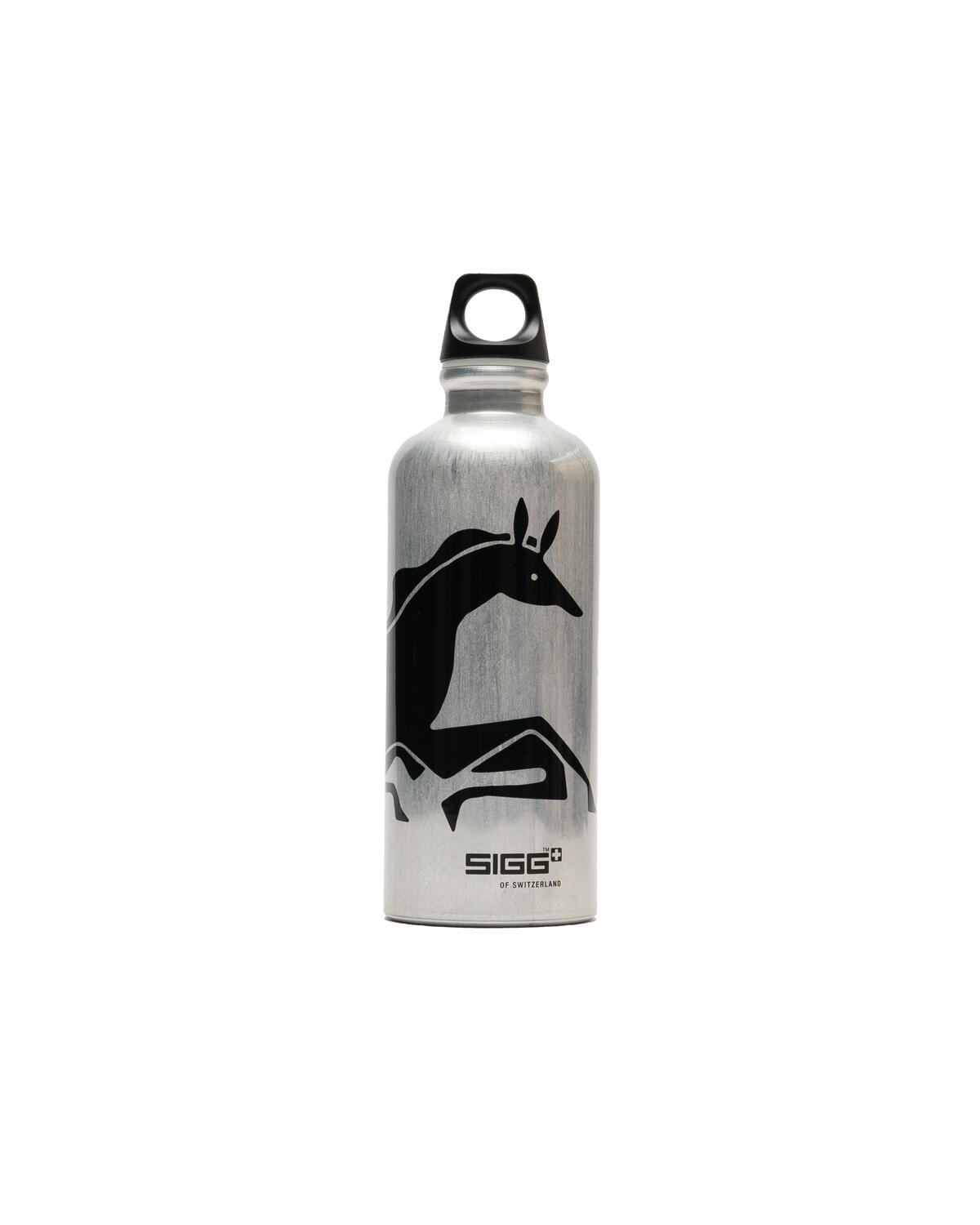 by Parra Horizontal Horse Sigg Bottle - Black - Image 6
