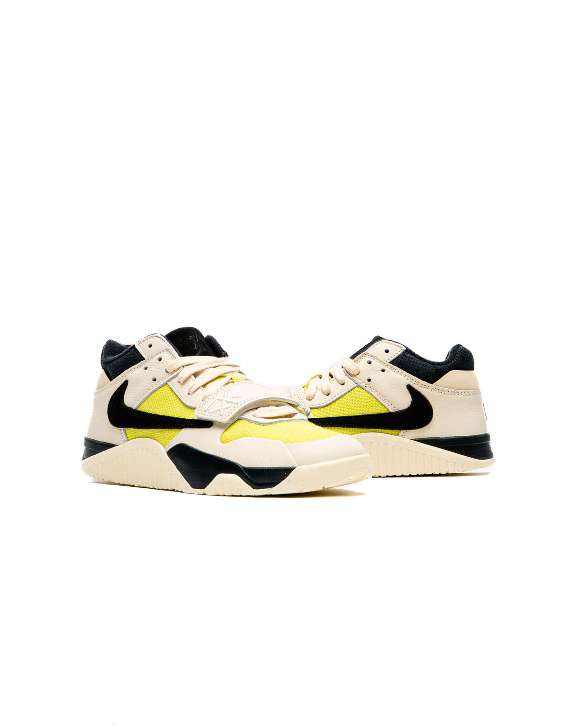 Air Jordan x Travis Scott CJ1 T-Rexx 'Bright Cactus' - Muslin/Black/Bright Cactus - Image 29