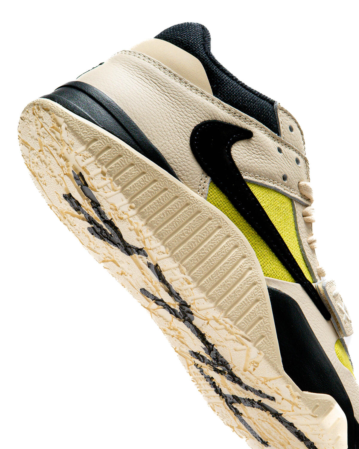 Air Jordan x Travis Scott CJ1 T-Rexx 'Bright Cactus' - Muslin/Black/Bright Cactus - Image 31