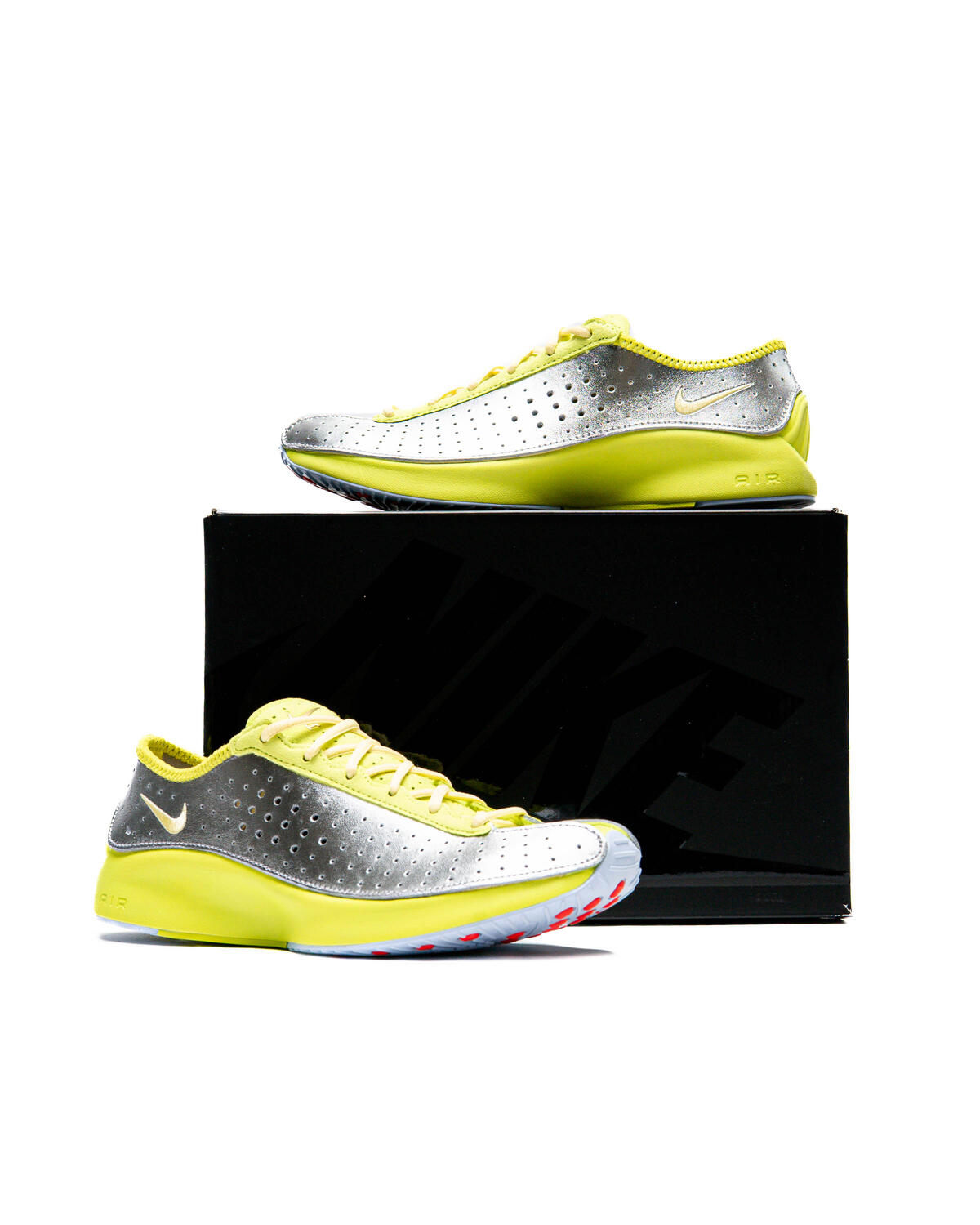 Nike Air Superfly 'Metallic Silver/Cyber' (Women's) - Image 32