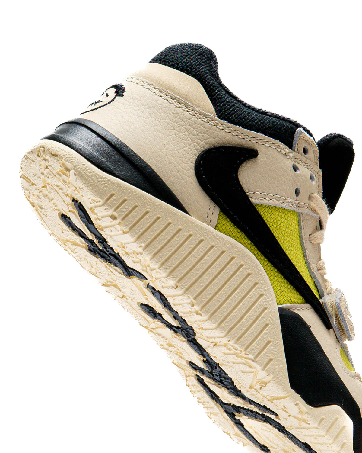 Air Jordan x Travis Scott CJ1 T-Rexx 'Bright Cactus' (PS) - Muslin/Black/Bright Cactus - Image 24