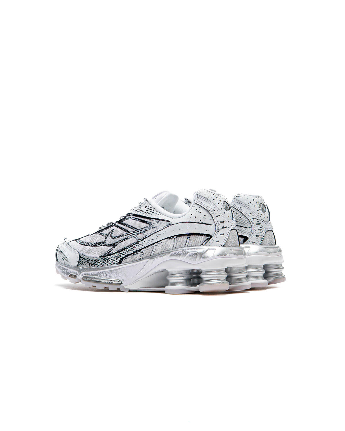 Nike Shox Ride 2 'Metallic Platinum' - Image 38
