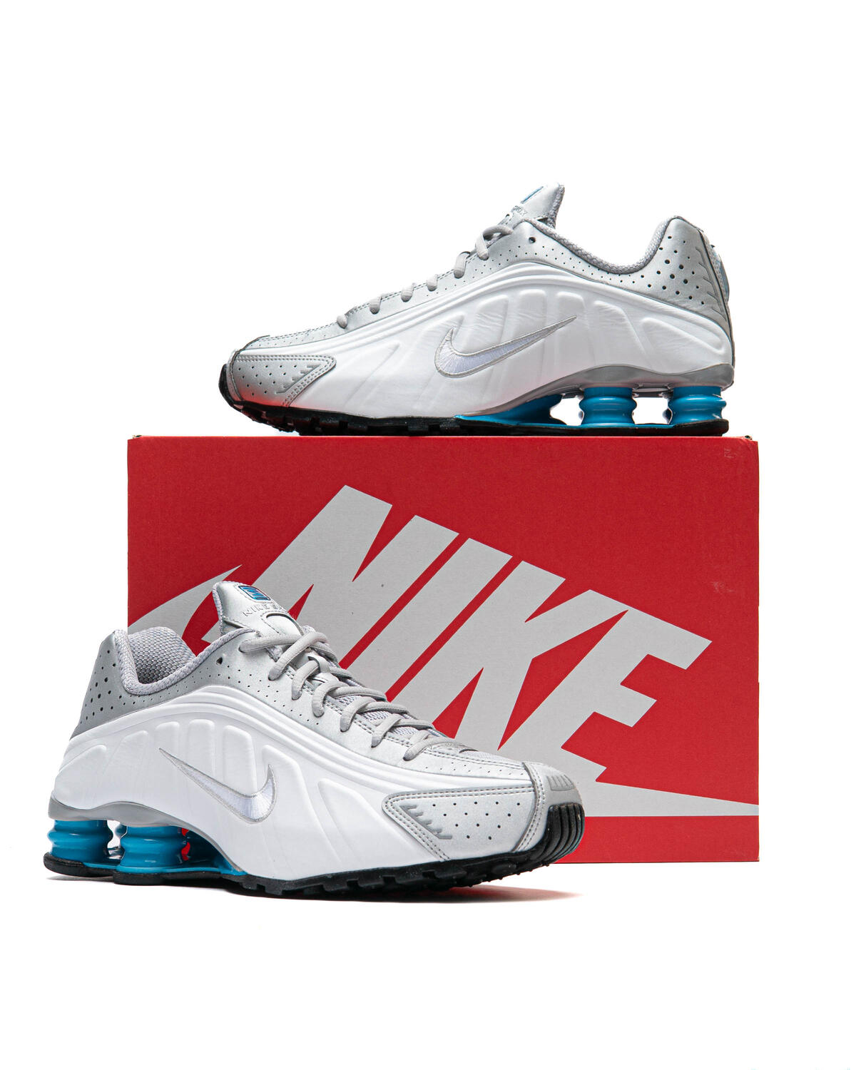 Nike Shox R4 'Blue Lagoon' - Image 24