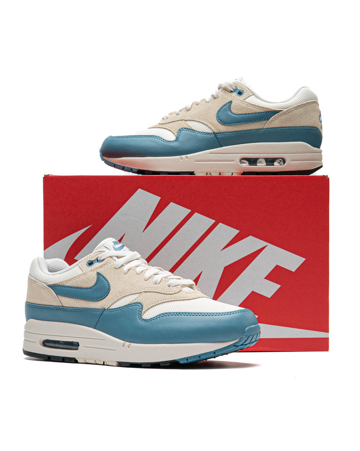 Nike Air Max 1 Soft Pearl / Smokey Blue - Image 22